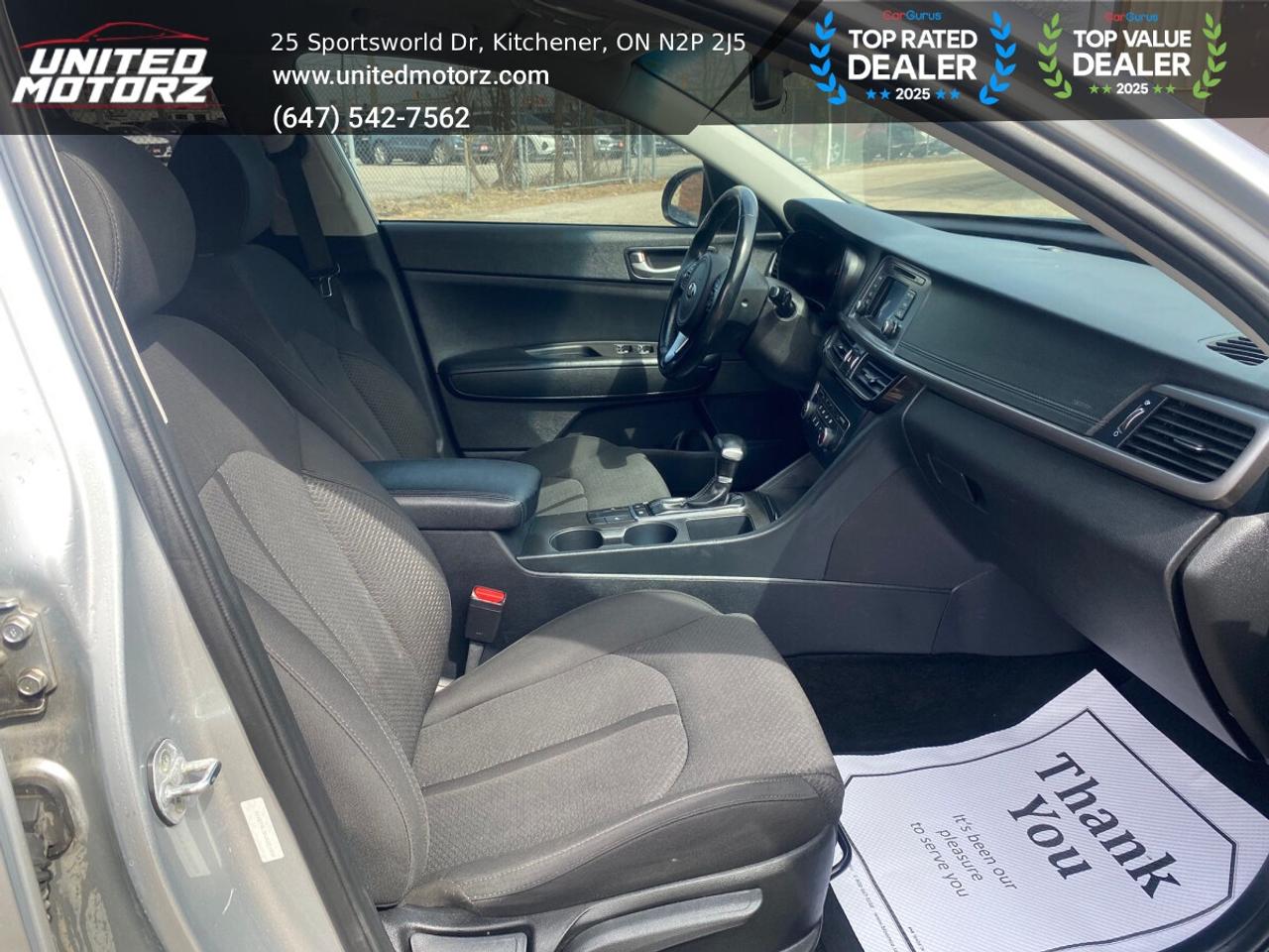 2018 Kia Optima S~SAFETY CERTIFIED~NO ACCIDENTS~ Photo