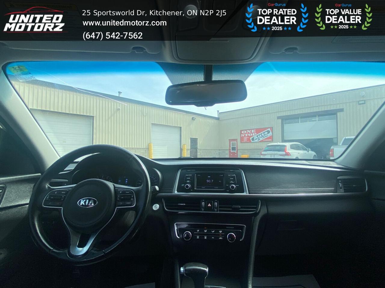 2018 Kia Optima S~SAFETY CERTIFIED~NO ACCIDENTS~ Photo