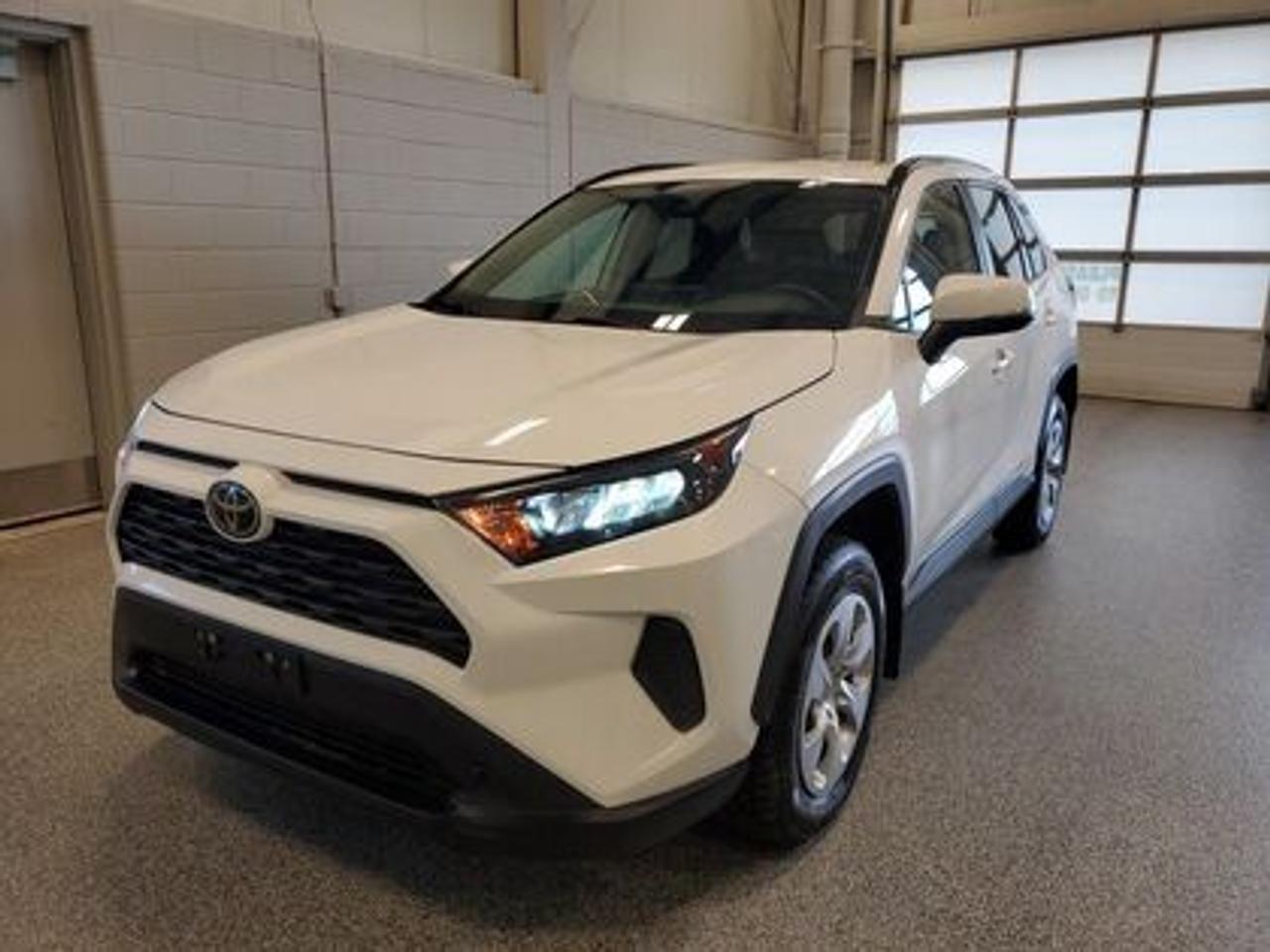 Used 2021 Toyota RAV4 LE for sale in Moose Jaw, SK