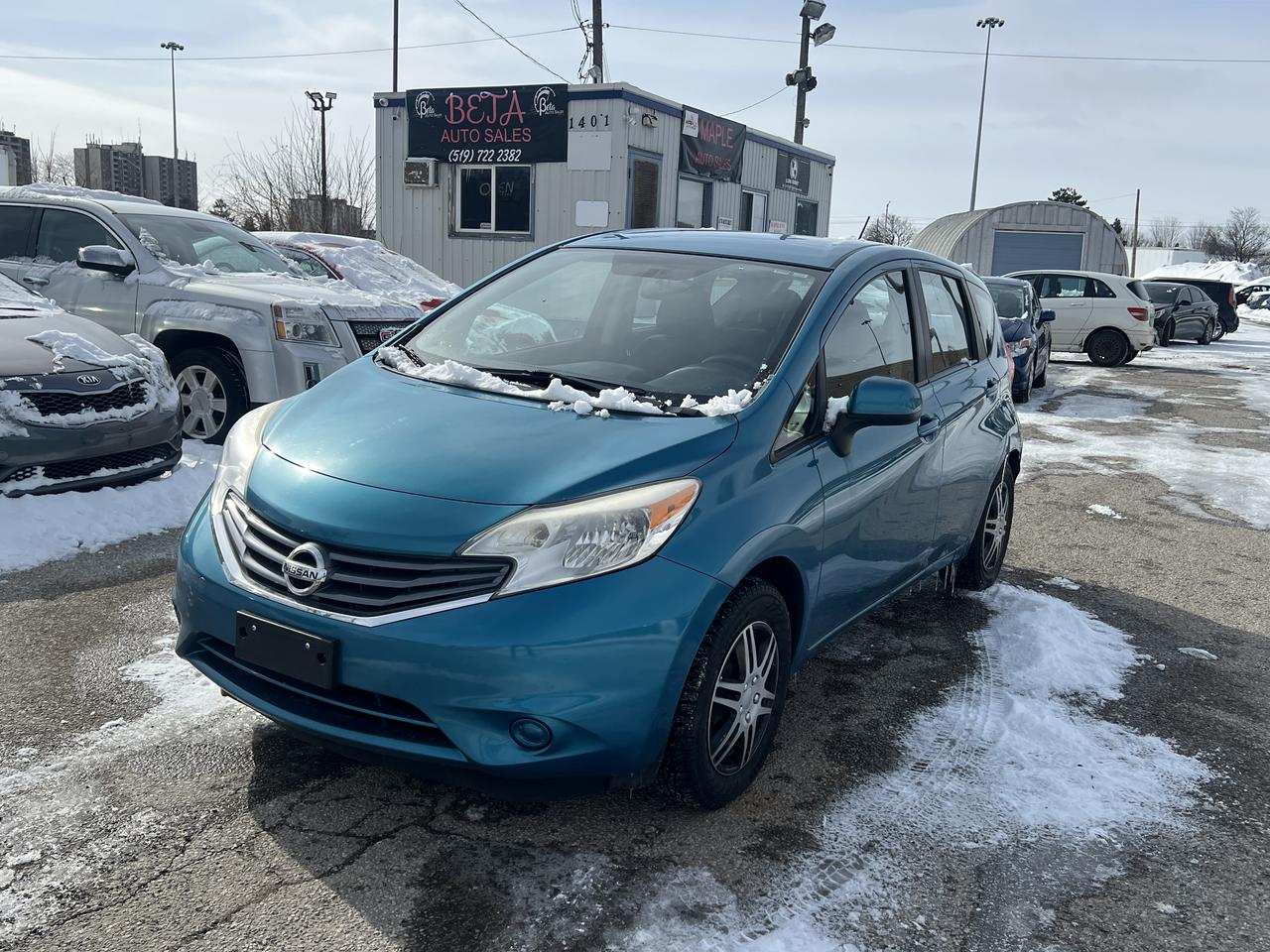 Used 2014 Nissan Versa Note S for sale in Kitchener, ON