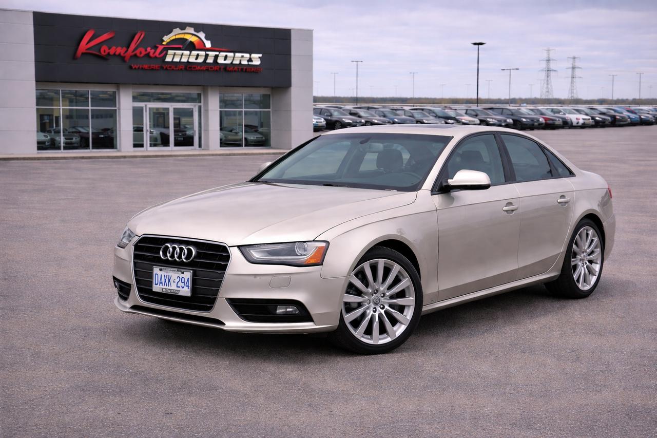 2013 Audi A4  - Photo #1
