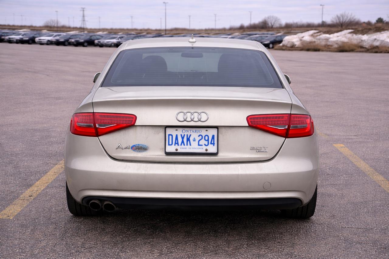 2013 Audi A4  Photo