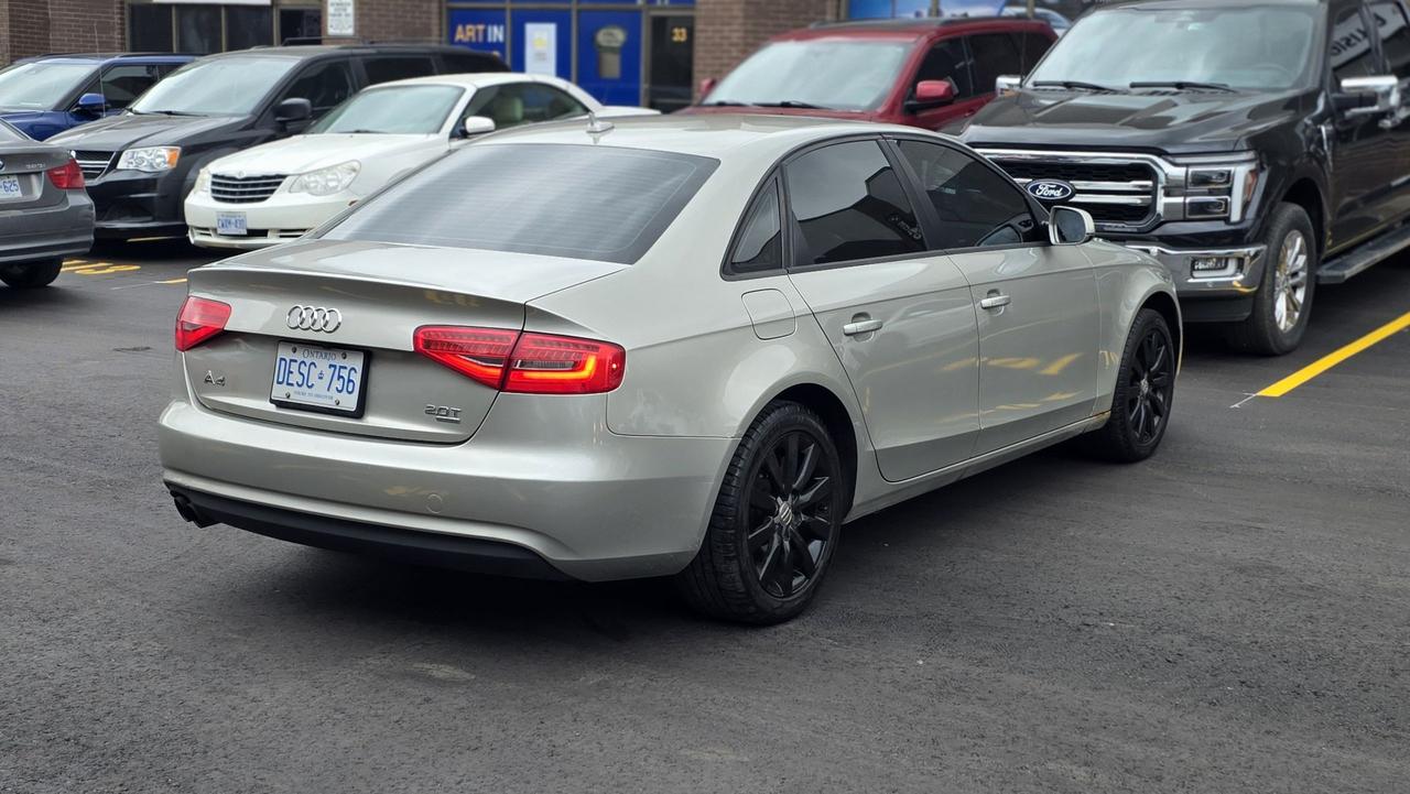2013 Audi A4  Photo4