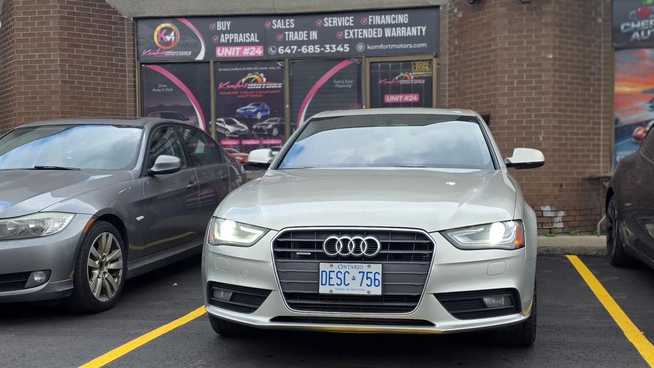 2013 Audi A4  Photo