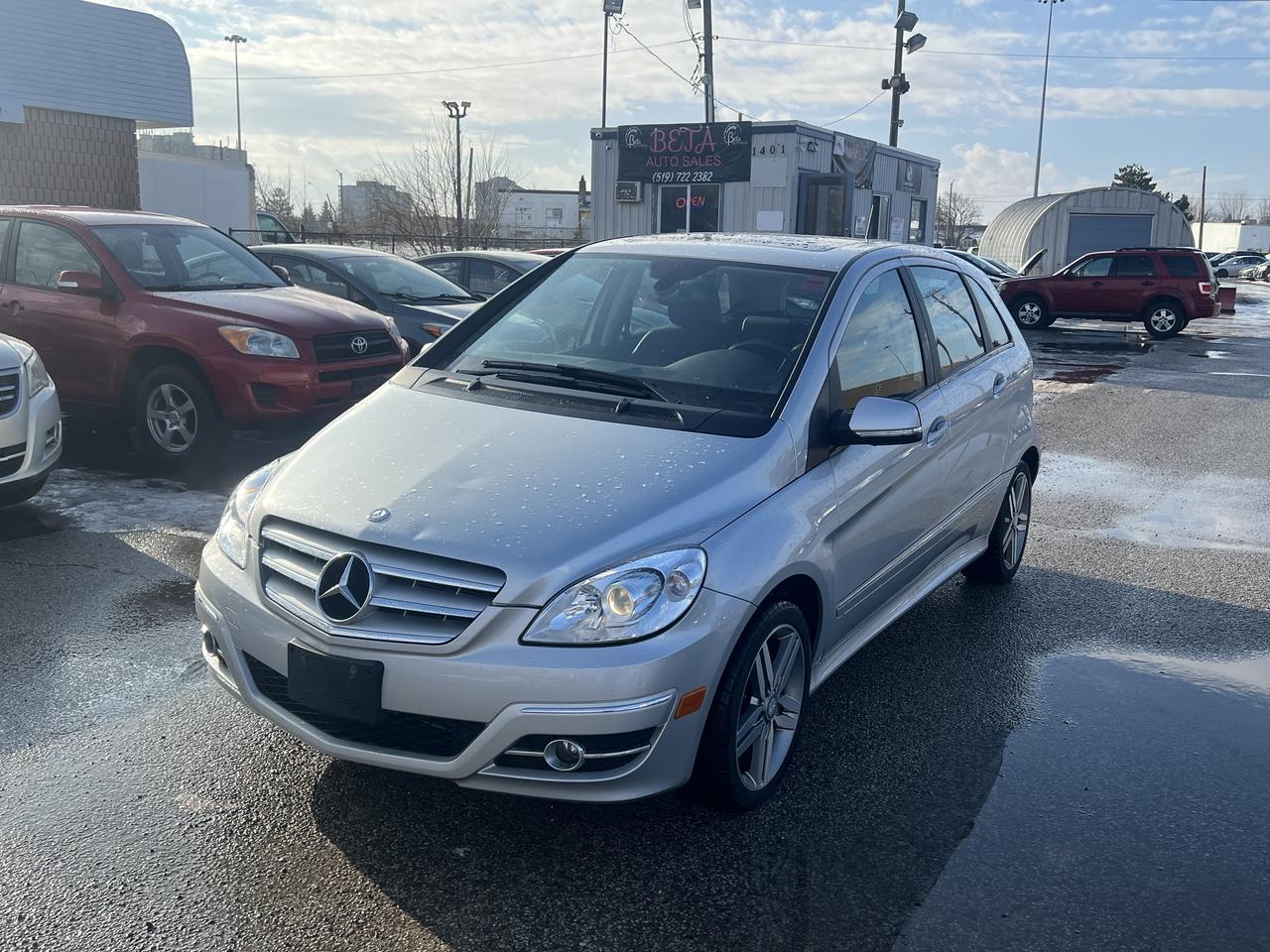Used 2011 Mercedes-Benz B-Class B 200 Turbo for sale in Kitchener, ON
