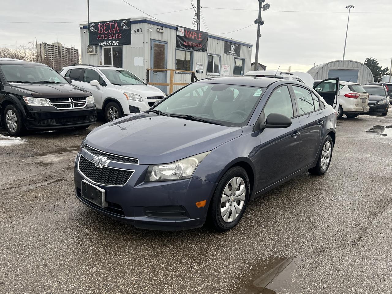 Used 2013 Chevrolet Cruze LS for sale in Kitchener, ON