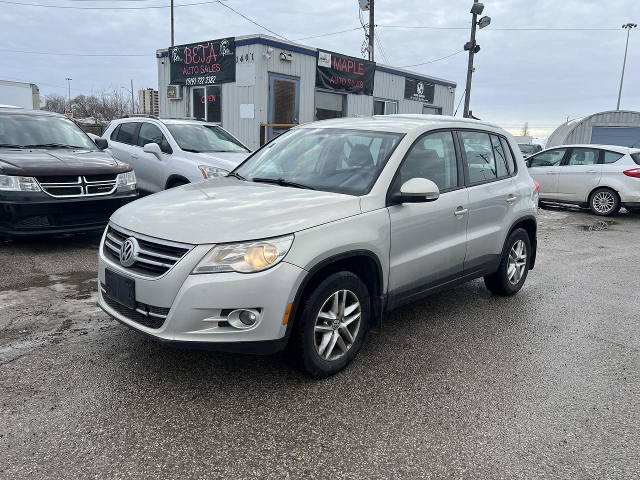 Used 2011 Volkswagen Tiguan Trendline for sale in Kitchener, ON