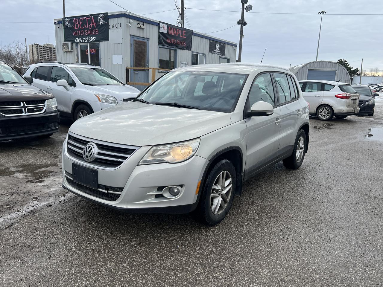Used 2011 Volkswagen Tiguan Trendline for sale in Kitchener, ON