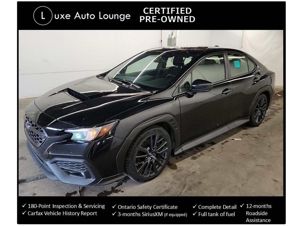 2023 Subaru WRX Sport AWD!! 6SPD!! ONLY 32K!! SUNROOF, LOADED!!