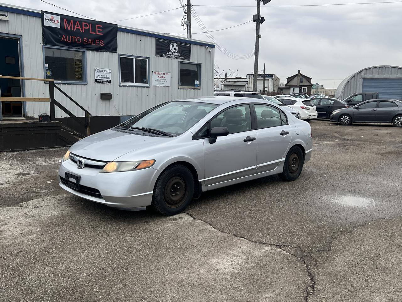 Used 2007 Honda Civic DX-G for sale in Kitchener, ON