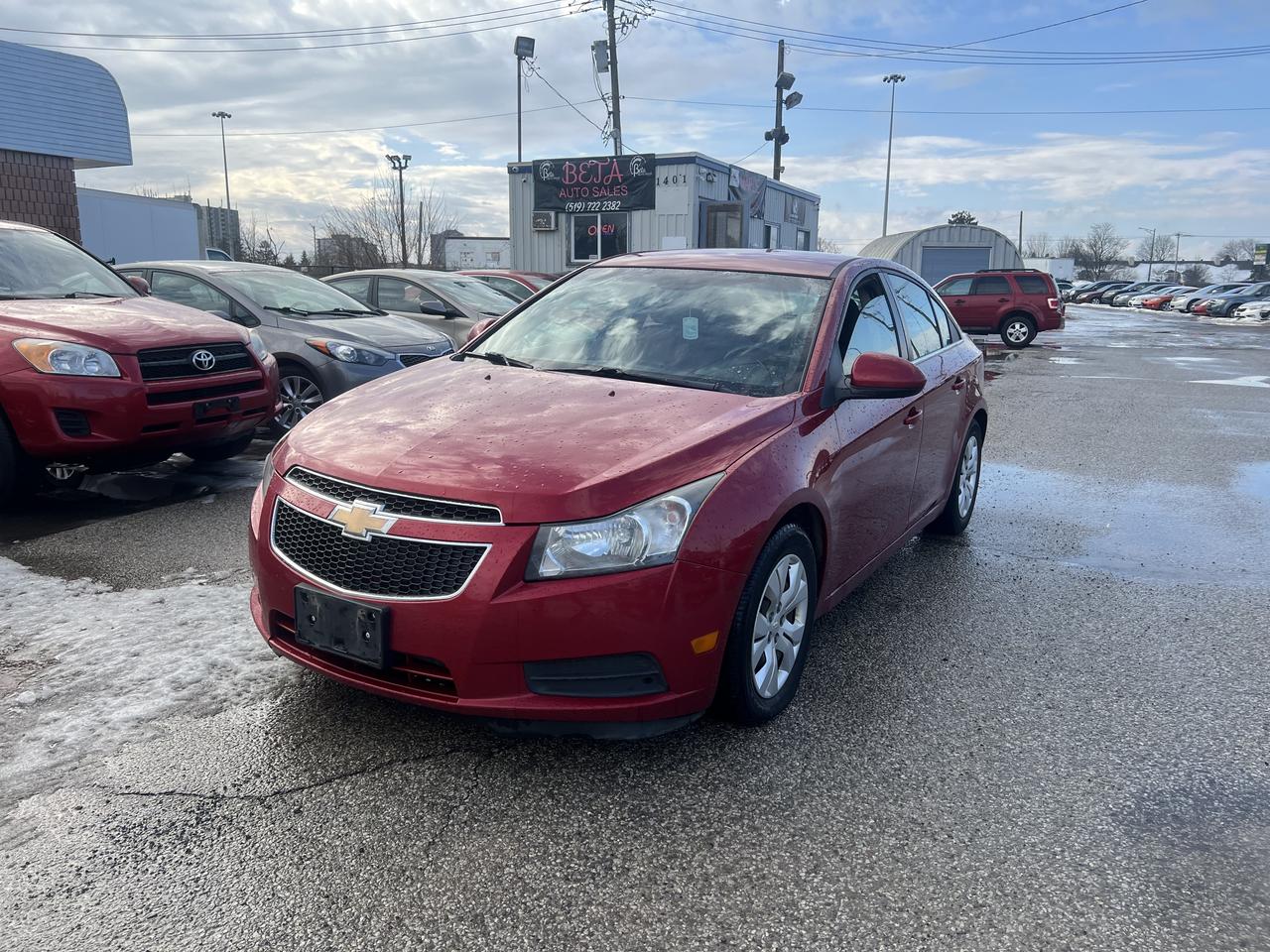 Used 2012 Chevrolet Cruze LT Turbo w/1SA for sale in Kitchener, ON