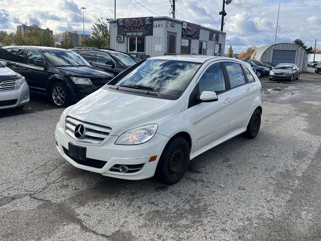 2011 Mercedes-Benz B-Class B 200 T