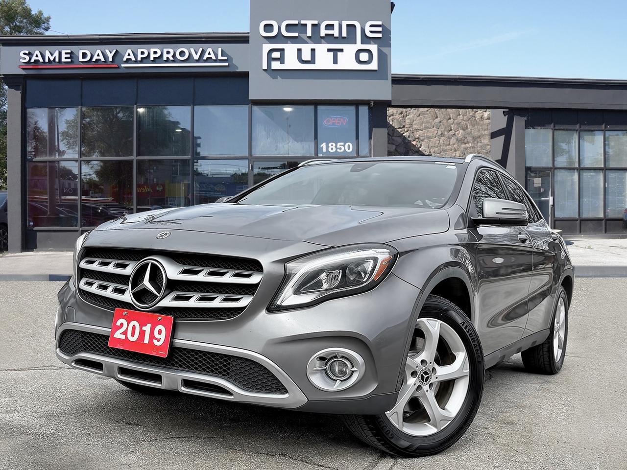 2019 Mercedes-Benz GLA GLA250 4MATIC Photo