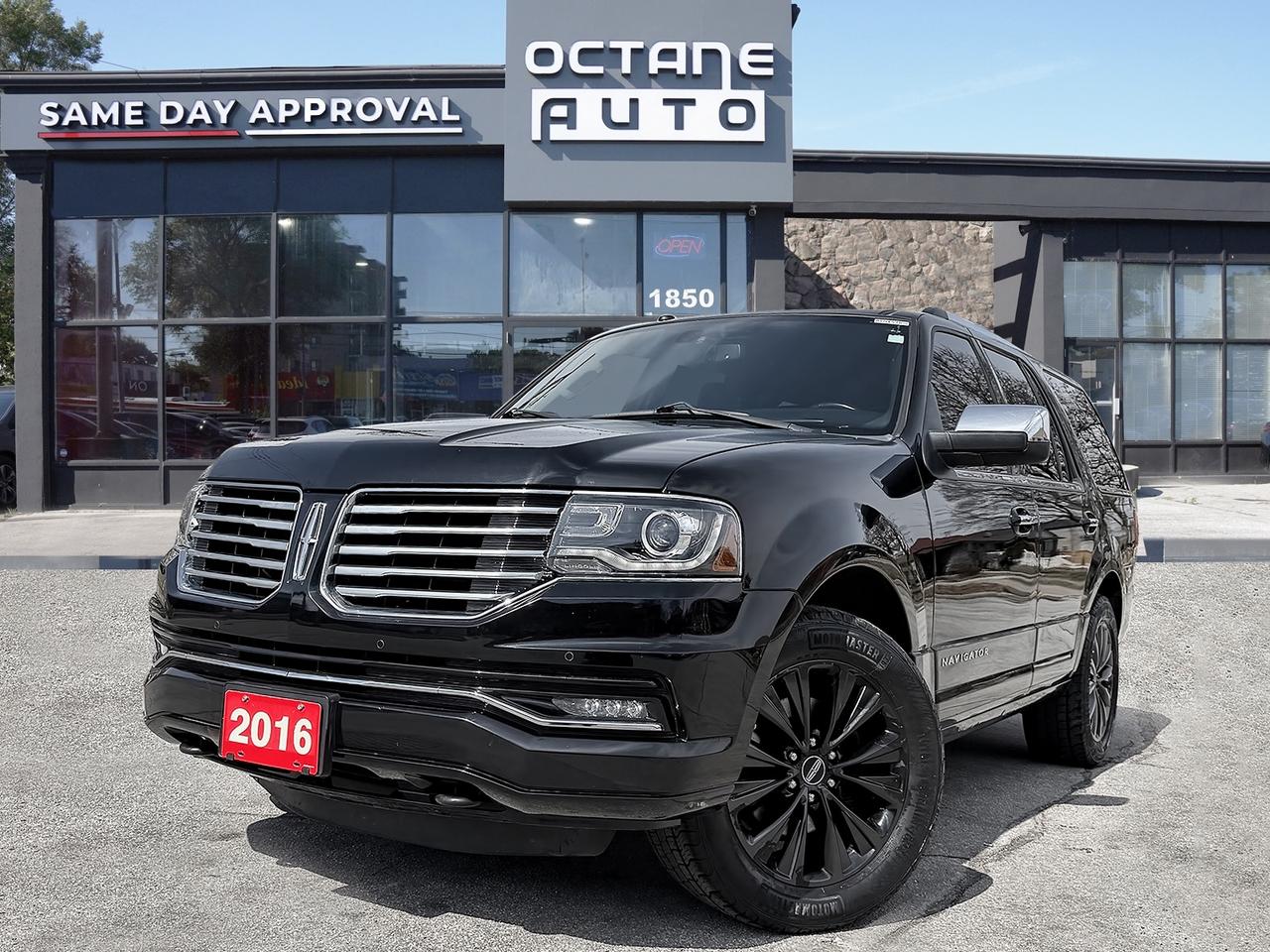 Finance Price $32895 Cash Price $34395 | Accident Free | Fully Loaded | Remote Starter | Select Trim | 7 Passenger | 4x4 System | 3.5L Twin-Turbo V6 Engine | 6-Speed Automatic Transmission | Navigation System | Power Moonroof | Leather Interior | Heated & Ventilated Front Seats | Heated Rear Seats | Power Front Seats | Memory Driver Seat | Power Folding Third Row | Power Liftgate | Push Button Start | Keyless Entry | Tri-Zone Climate Control | Backup Camera | Blind Spot Monitoring | Rear Parking Sensors | Bluetooth Connectivity | Premium Audio System | Steering Wheel Controls | Power Windows | Power Locks | Heated Power Mirrors | Alloy Wheels | Running Boards | Tow Package &mdash; Estimated Fuel Economy: 15.2L/100km City | 10.9L/100km Highway | 13.3L/100km Combined

Available Now at Octane Used Cars!
1850 Lawrence Ave E, Scarborough, ON M1R 2Y4
Call us today to book your test drive!

CERTIFICATION All our vehicles go through a comprehensive safety inspection that exceeds industry standards. Certification includes a full inspection, oil change, and professional detailing before delivery. Vehicles are not drivable if not certified and not e-tested. A certification package is available for $699. Trade-ins welcome. Taxes and licensing extra.

FINANCING Good credit, bad credit, or no credit we can help. Instant approvals available with flexible plans tailored to your needs. Financing deals are subject to an admin fee.

WARRANTY This vehicle qualifies for extended warranty options. Our team can help you choose the right coverage.

PRICE At Octane Used Cars, we offer fair, transparent, no-haggle pricing. We monitor the market to keep our vehicles priced competitively, giving you the best value with a no-pressure buying experience.