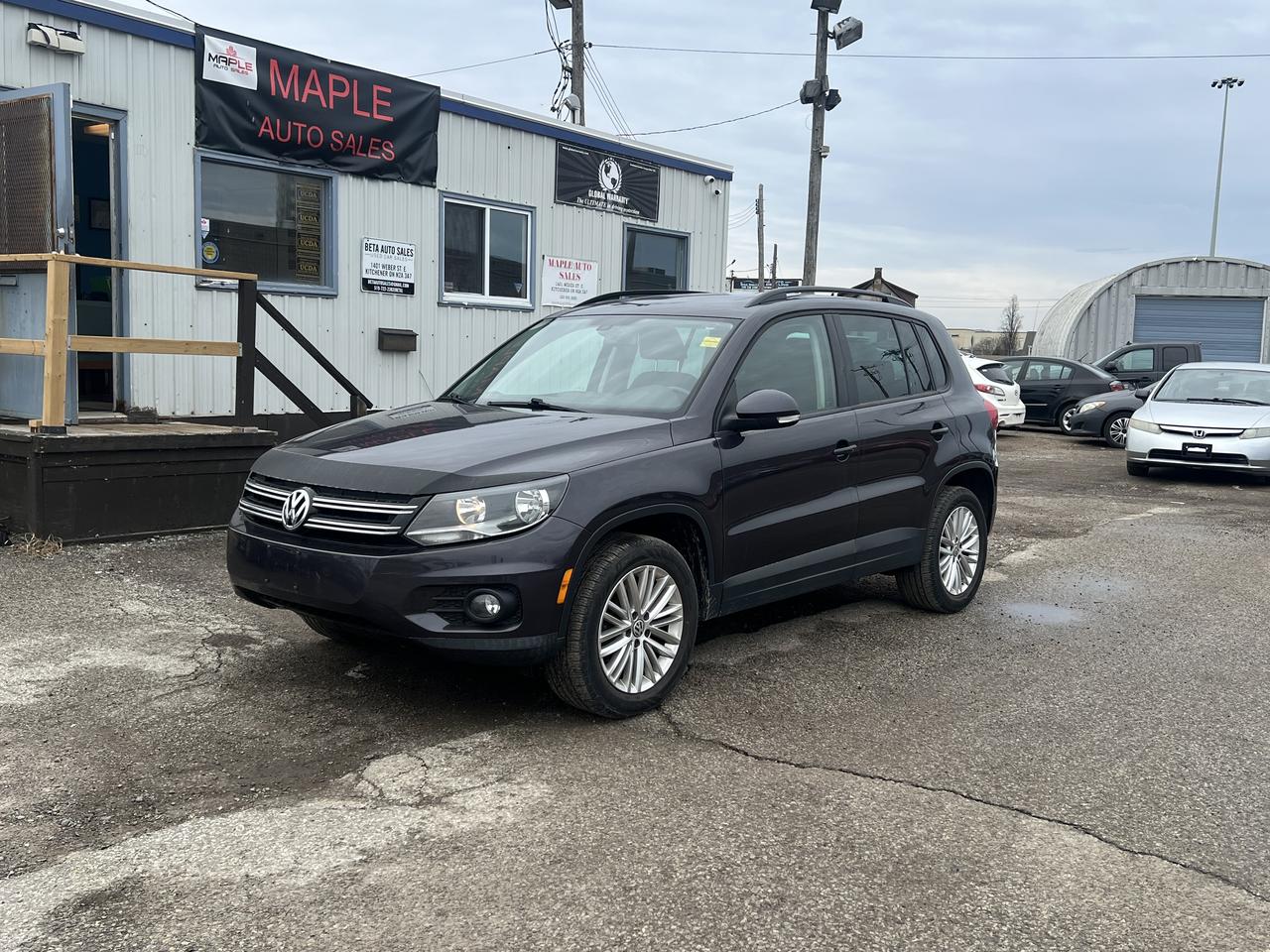 Used 2016 Volkswagen Tiguan COMFORTLINE for sale in Kitchener, ON