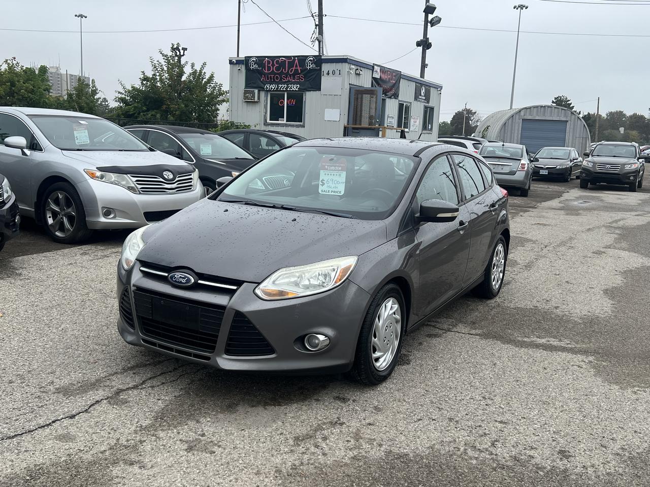 Used 2012 Ford Focus SE for sale in Kitchener, ON