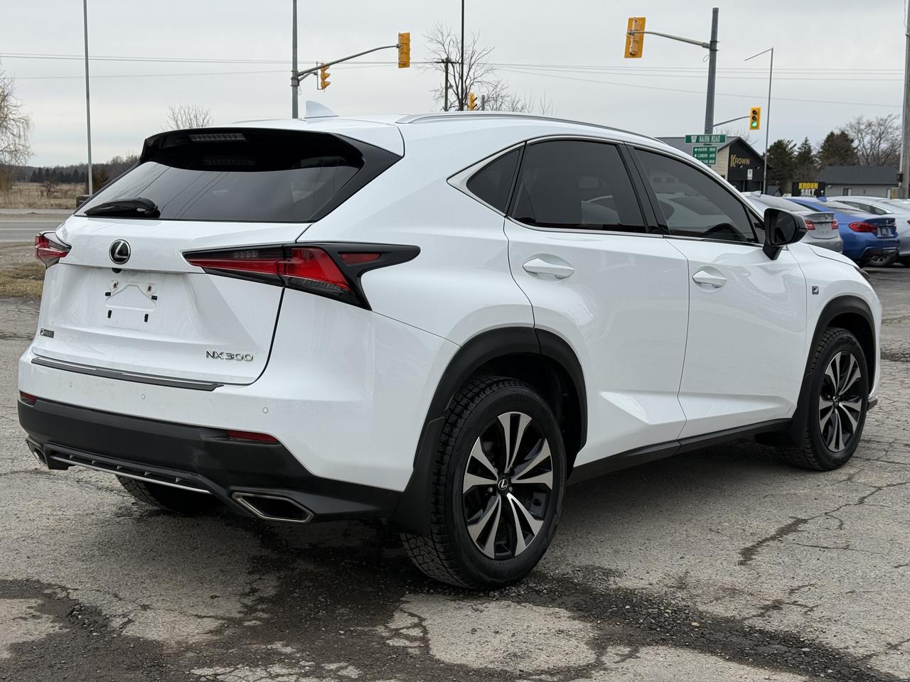 2018 Lexus NX NX 300 F-SPORT Photo
