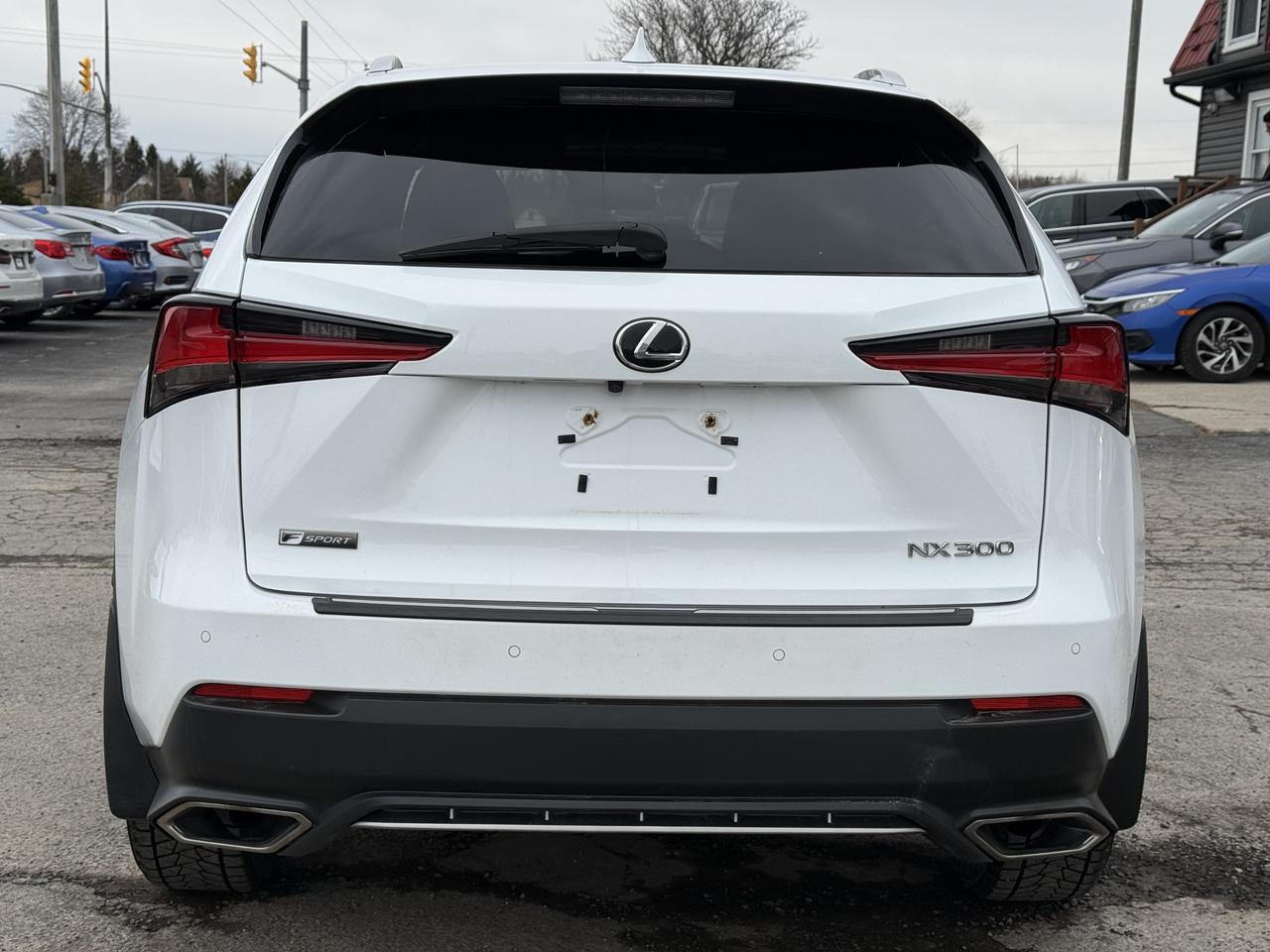 2018 Lexus NX NX 300 F-SPORT Photo3