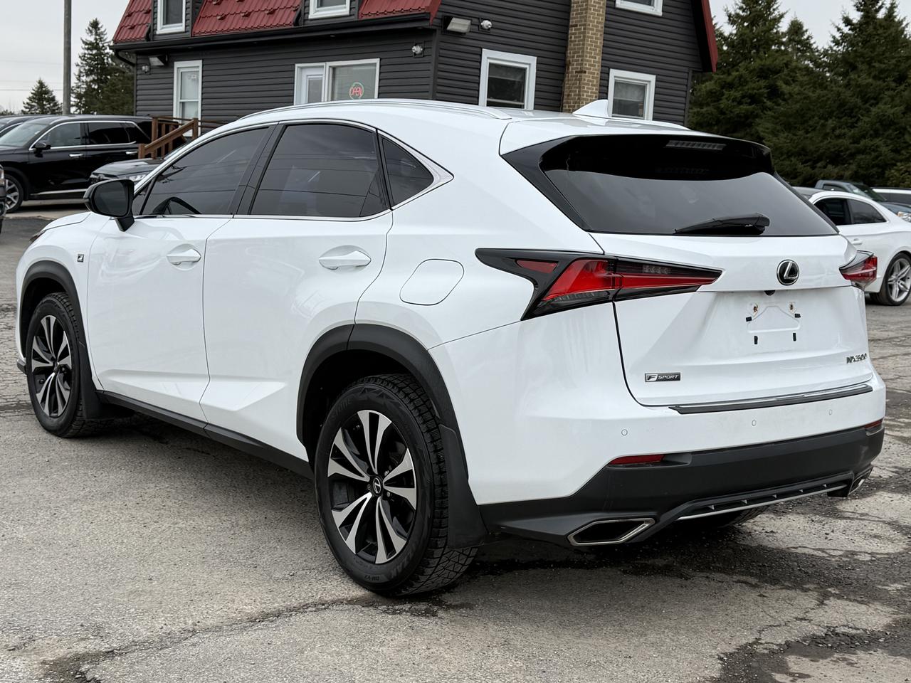 2018 Lexus NX NX 300 F-SPORT Photo