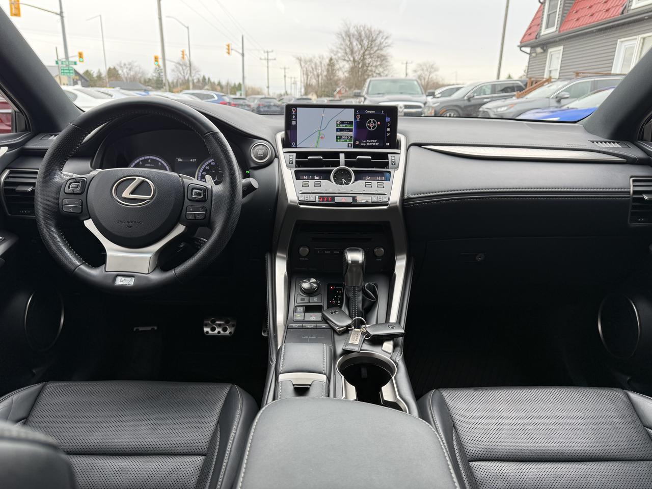 2018 Lexus NX NX 300 F-SPORT Photo