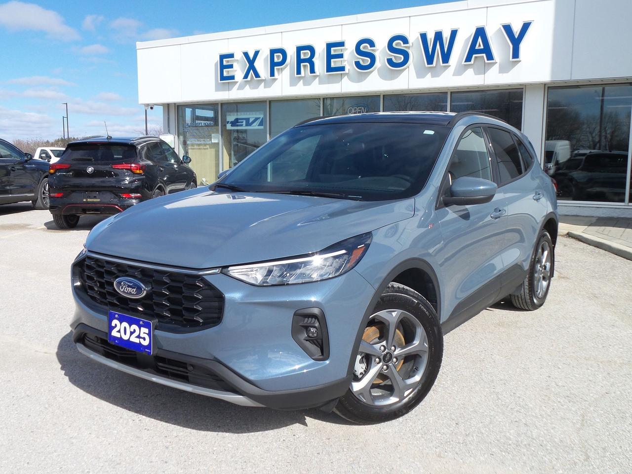 <p class=MsoNormal style=margin: 0cm 0cm 8pt; line-height: 13.8pt; font-size: 12pt; font-family: Aptos, sans-serif;><strong><span style=font-family: Calibri, sans-serif;>Carfax history report available with every vehicle!</span></strong></p><p>&nbsp;</p><p class=MsoNormal style=margin: 0cm 0cm 8pt; line-height: 13.8pt; font-size: 12pt; font-family: Aptos, sans-serif;><em><span style=font-family: Calibri, sans-serif;>The Vehicles History is no mystery!</span></em></p><p>&nbsp;</p><p class=MsoNormal style=margin: 0cm 0cm 8pt; line-height: 13.8pt; font-size: 12pt; font-family: Aptos, sans-serif;><strong><span style=font-family: Calibri, sans-serif;>2 locations to better serve YOU! &ndash; Stratford and New Hamburg<br>New or Pre-Owned vehicles are shared between both locations &ndash; please contact Sales to confirm.</span></strong></p><p>&nbsp;</p><p class=MsoNormal style=margin: 0cm 0cm 8pt; line-height: 13.8pt; font-size: 12pt; font-family: Aptos, sans-serif;><span style=font-family: Calibri, sans-serif;>That&rsquo;s something that can be said for every used vehicle purchased at&nbsp;<strong>Expressway</strong>.</span></p><p>&nbsp;</p><p class=MsoNormal style=margin: 0cm 0cm 8pt; line-height: 13.8pt; font-size: 12pt; font-family: Aptos, sans-serif;><span style=font-family: Calibri, sans-serif;>Purchasing a used vehicle from&nbsp;<strong>Expressway&nbsp;</strong>is a decision that you will be able to make with confidence knowing that you&rsquo;re getting the most that a vehicle and dealership can offer to you.</span></p><p>&nbsp;</p><p class=MsoNormal style=margin: 0cm 0cm 8pt; line-height: 13.8pt; font-size: 12pt; font-family: Aptos, sans-serif;><span style=font-family: Calibri, sans-serif;>Used Vehicle Warranty Coverage &ndash; Expressway Motors Limited<br><br>All Expressway Certified Vehicles include the following coverage, subject to terms and conditions:</span></p><p><br><br></p><ul style=margin-bottom: 0cm; margin-top: 0cm; type=square><li class=MsoNormal style=margin: 0cm 0cm 12pt; line-height: 13.8pt; font-size: 12pt; font-family: Aptos, sans-serif;><span style=font-family: Calibri, sans-serif;>Remaining Factory Warranty:</span></li></ul><p><br><br><br></p><ul style=margin-bottom: 0cm; margin-top: 0cm; type=square><li class=MsoNormal style=margin: 0cm 0cm 8pt; line-height: 13.8pt; font-size: 12pt; font-family: Aptos, sans-serif;><span style=font-family: Calibri, sans-serif;>If the vehicle is still within the manufacture&rsquo;s original warranty period, that coverage is fully transferable and can be used at any authorized Ford dealership in Canada or the United States.</span></li></ul><p><br><br><br></p><ul style=margin-bottom: 0cm; margin-top: 0cm; type=square><li class=MsoNormal style=margin: 0cm 0cm 8pt; line-height: 13.8pt; font-size: 12pt; font-family: Aptos, sans-serif;><span style=font-family: Calibri, sans-serif;>30-Day / 500km MTO Safety Warranty: From the date of delivery, Expressway Motors Ltd offers coverage on all safety-related component failures for 30 days or 500km (whichever comes first). This includes a $0 deductible when repairs are completed at Expressway Motors Ltd. (New Hamburg or Stratford)</span></li></ul><p><br><br><br></p><ul style=margin-bottom: 0cm; margin-top: 0cm; type=square><li class=MsoNormal style=margin: 0cm 0cm 8pt; line-height: 13.8pt; font-size: 12pt; font-family: Aptos, sans-serif;><span style=font-family: Calibri, sans-serif;>6-Mon / 6,000km Powertrain PLUS Warranty: This coverage includes major components such as engine, transmission, driveline, steering and suspension. It excludes minor fluid leaks (drips and seepage). A $200 deductible applies per claim. This warranty is exclusive to Expressway Motors Ltd and all covered repairs must be completed at our New Hamburg or Stratford locations.</span></li></ul><p><br><br><br></p><ul style=margin-bottom: 0cm; margin-top: 0cm; type=square><li class=MsoNormal style=margin: 0cm 0cm 8pt; line-height: 13.8pt; font-size: 12pt; font-family: Aptos, sans-serif;><span style=font-family: Calibri, sans-serif;>*Terms are subject to change. See your Sales Consultant for details.</span></li></ul><p><br><br></p><p class=MsoNormal style=margin: 0cm 0cm 13.5pt; line-height: normal; font-size: 12pt; font-family: Aptos, sans-serif;><strong><span style=font-family: Calibri, sans-serif;>Warranty:</span></strong><span style=font-family: Calibri, sans-serif;>&nbsp;We offer best in class Extended Protection options with flexible terms that can be tailored to your needs at a price that you can afford.</span></p><p>&nbsp;</p><p class=MsoNormal style=margin: 0cm 0cm 8pt; line-height: 13.8pt; font-size: 12pt; font-family: Aptos, sans-serif;><strong><span style=font-family: Calibri, sans-serif;>Finance:</span></strong><span style=font-family: Calibri, sans-serif;>&nbsp;At Expressway we have some of the best Finance Managers in the business that work with all the Major banks and Core Lenders. The Relationships we have built will help guarantee that you get the lowest rate possible</span></p><p>&nbsp;</p><p class=MsoNormal style=margin: 0cm 0cm 8pt; line-height: 13.8pt; font-size: 12pt; font-family: Aptos, sans-serif;><span style=font-family: Calibri, sans-serif;>Check out our great selection of vehicles at Expressway in New Hamburg and Stratford Locations!</span></p><p>&nbsp;</p><p class=MsoNormal style=margin: 0cm 0cm 8pt; line-height: 13.8pt; font-size: 12pt; font-family: Aptos, sans-serif;><strong><span style=font-family: Calibri, sans-serif;>Call Expressway for your quote today!</span></strong></p><p>&nbsp;</p><p class=MsoNormal style=margin: 0cm 0cm 8pt; line-height: 13.8pt; font-size: 12pt; font-family: Aptos, sans-serif;><strong><span style=font-family: Calibri, sans-serif;>New Hamburg:</span></strong><span style=font-family: Calibri, sans-serif;>&nbsp;<a href=tel:+15196623900><span style=color: #0563c1;>519*662*3900</span></a></span></p><p>&nbsp;</p><p class=MsoNormal style=margin: 0cm 0cm 8pt; line-height: 13.8pt; font-size: 12pt; font-family: Aptos, sans-serif;><strong><span style=font-family: Calibri, sans-serif;>Stratford</span></strong><span style=font-family: Calibri, sans-serif;>:&nbsp;<a href=tel:+15192713900><span style=color: #0563c1;>519*271*3900</span></a></span></p><p>&nbsp;</p><p class=MsoNormal style=margin: 0cm 0cm 8pt; line-height: 13.8pt; font-size: 12pt; font-family: Aptos, sans-serif;><span style=font-family: Calibri, sans-serif;>or visit us online at:&nbsp;<a href=https://www.expresswayford.com/><span style=color: #0563c1;>www.expresswayford.com</span></a></span></p><p>&nbsp;</p><p class=MsoNormal style=margin: 0cm 0cm 8pt; line-height: 13.8pt; font-size: 12pt; font-family: Aptos, sans-serif;><strong><span style=font-family: Calibri, sans-serif;>**ALL REPAIRS MUST BE DONE BY EXPRESSWAY MOTORS LTD, STRATFORD OR NEW HAMBURG LOCATIONS**</span></strong></p><p>&nbsp;</p><p class=MsoNormal style=margin: 0cm 0cm 8pt; line-height: 13.8pt; font-size: 12pt; font-family: Aptos, sans-serif;><strong><span style=font-family: Calibri, sans-serif;>We pride ourselves in No Hassle, No Pressure, Honest Service. We practice full disclosure with all our used vehicles and have a Better Business Bureau A+ rating!</span></strong></p><p>&nbsp;</p><p class=MsoNormal style=margin: 0cm 0cm 8pt; line-height: 13.8pt; font-size: 12pt; font-family: Aptos, sans-serif;><span style=font-size: 8pt; font-family: Calibri, sans-serif;>**Expressway reserves the right to correct any errors and omissions that occur on this site. (Incl, but not limited to price, incl. Event price rollbacks, vehicles features & more).</span></p><p>&nbsp;</p><p class=MsoNormal style=margin: 0cm 0cm 8pt; line-height: 13.8pt; font-size: 12pt; font-family: Aptos, sans-serif;><span style=font-size: 8pt; font-family: Calibri, sans-serif;>** Expressway is a Fair Market Price Dealership pricing subject to change with current market conditions</span></p>