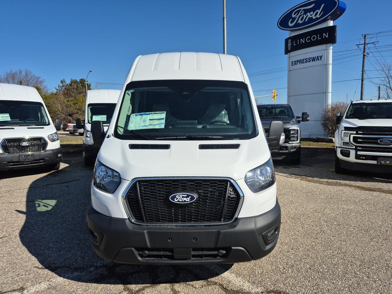 2026 Ford Transit CARGO VAN T-350 148 EL HIGH ROOF AWD Photo