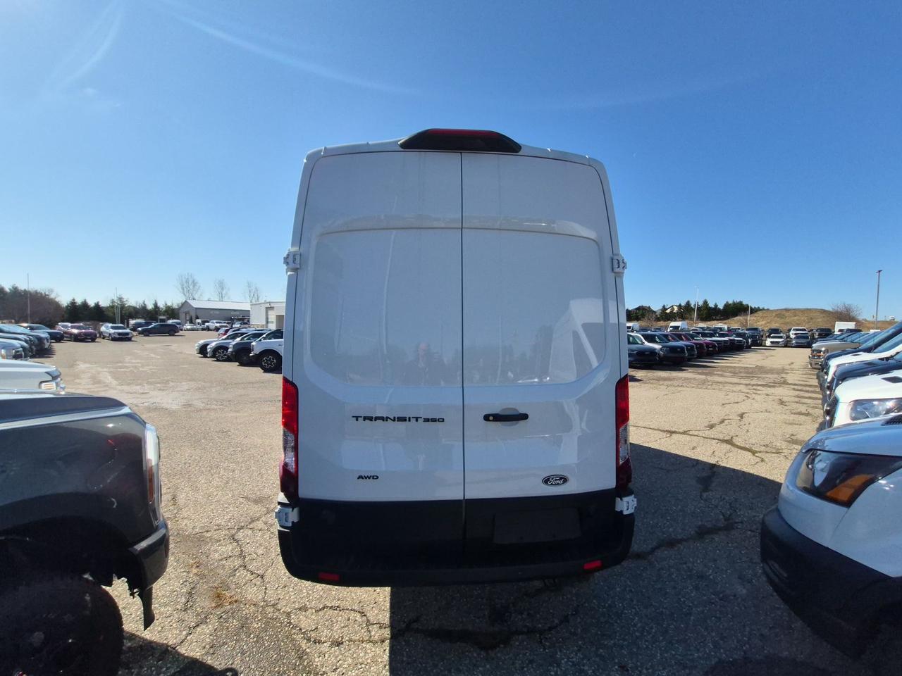 2026 Ford Transit CARGO VAN T-350 148 EL HIGH ROOF AWD Photo