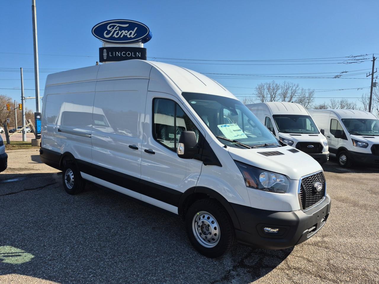 2026 Ford Transit CARGO VAN T-350 148 EL HIGH ROOF AWD Photo