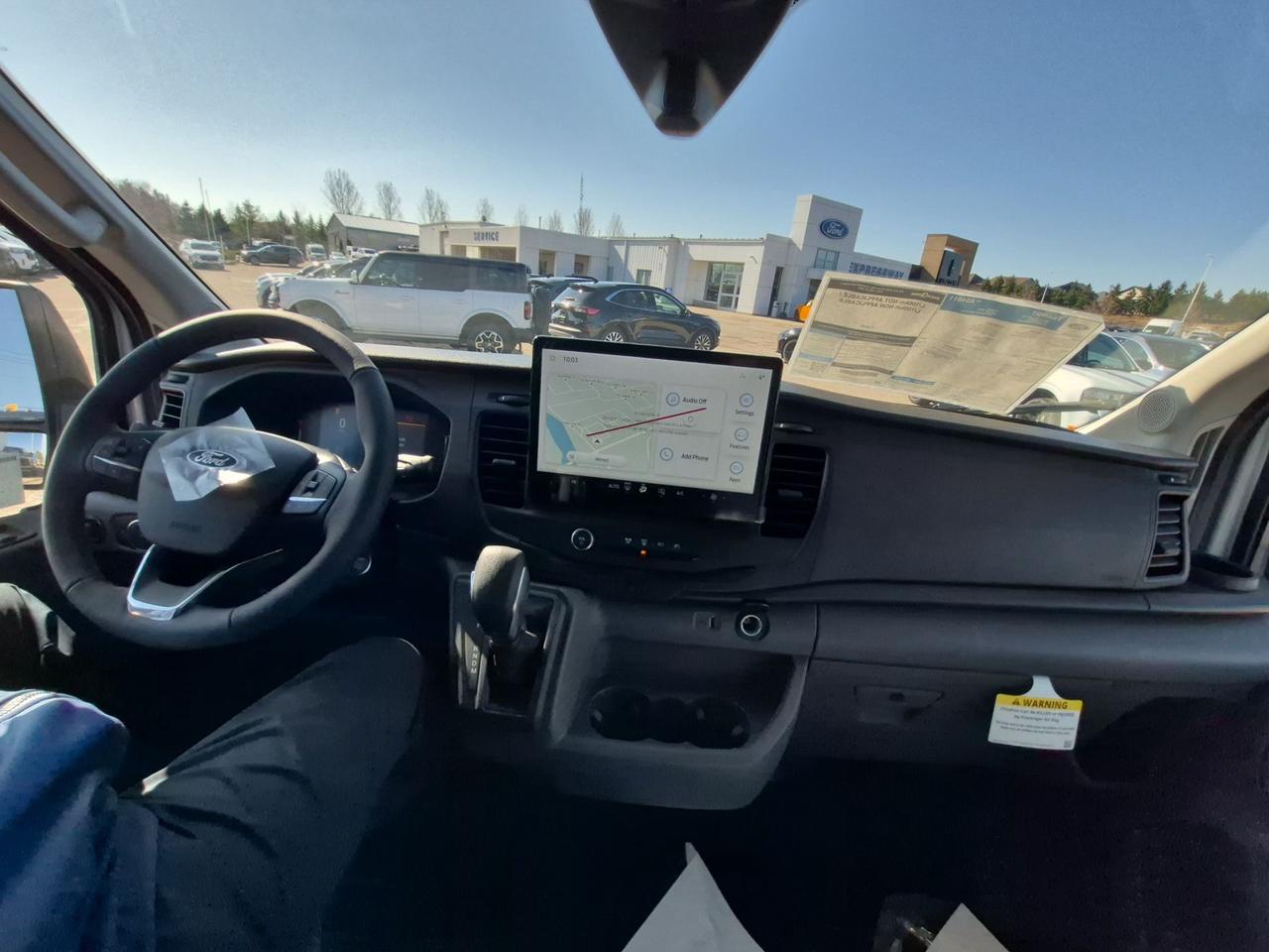 2026 Ford Transit CARGO VAN T-350 148 EL HIGH ROOF AWD Photo