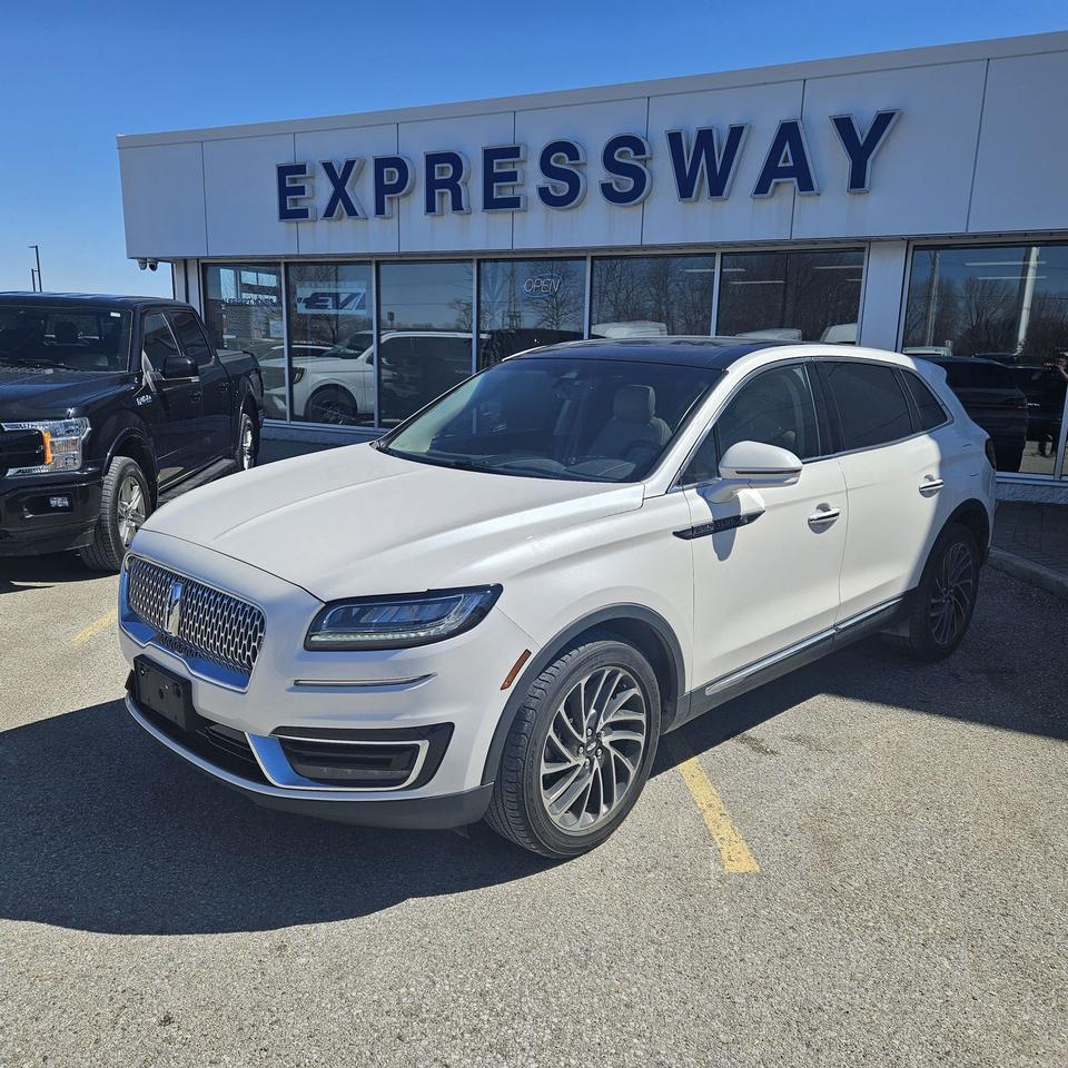 2019 Lincoln Nautilus LOCAL TRADE! 2.7L UPGRADED ENGINE! PANO ROOF! Photo0