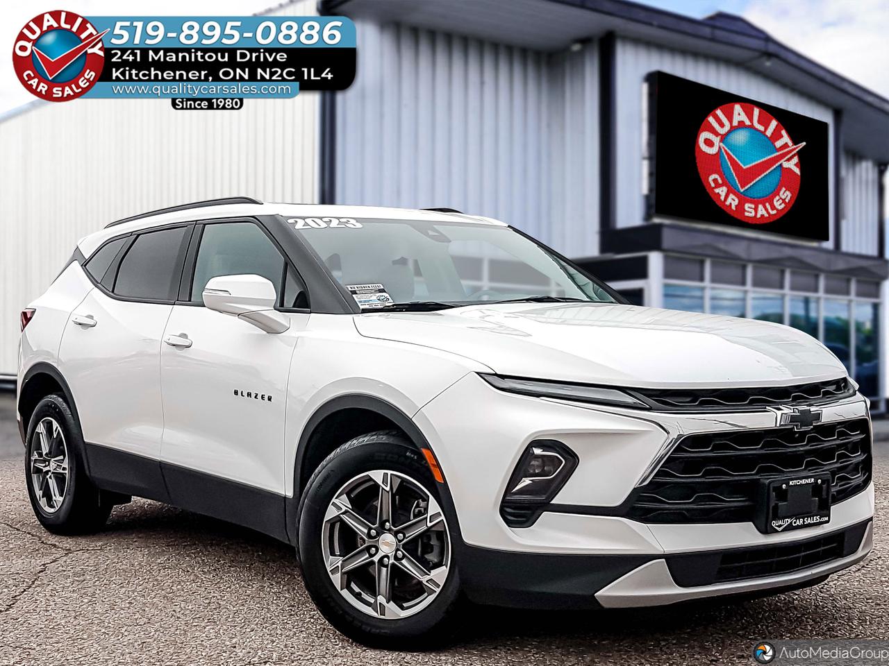2023 Chevrolet Blazer LT V6 AWD *LEATHER-SUNROOF-NAVIGATION* Photo0