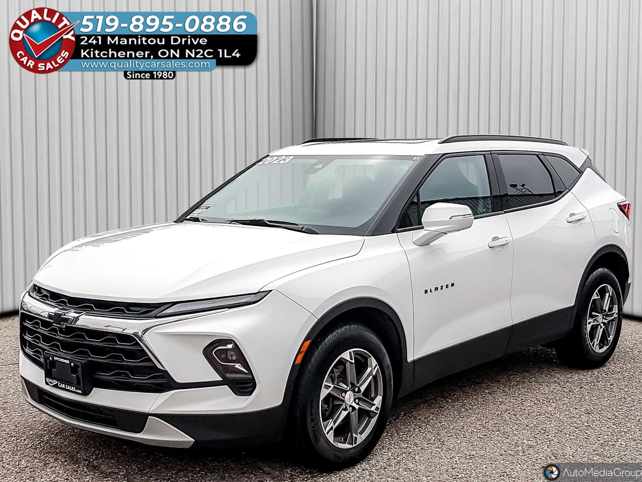 2023 Chevrolet Blazer LT V6 AWD *LEATHER-SUNROOF-NAVIGATION* Photo