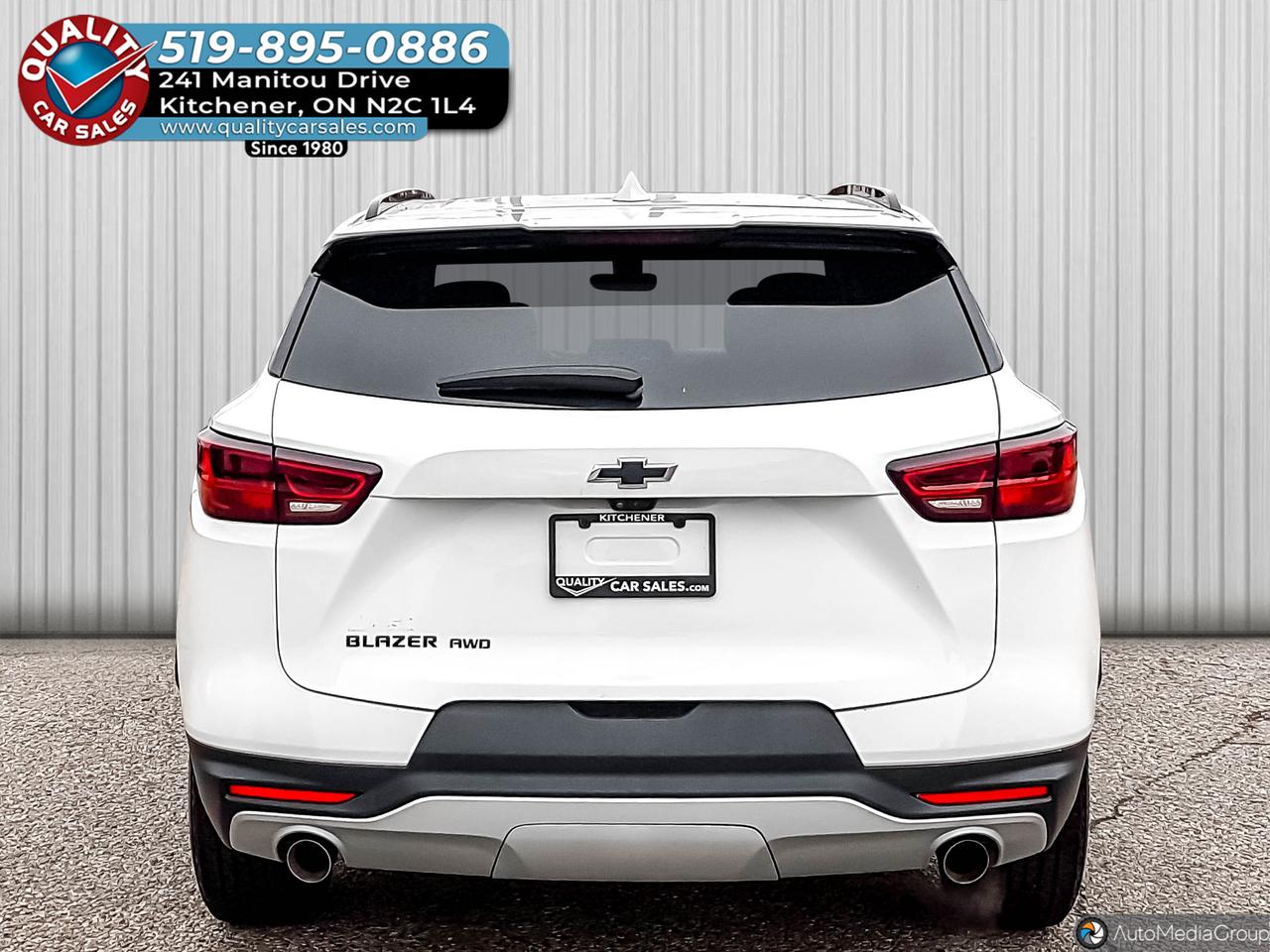 2023 Chevrolet Blazer LT V6 AWD *LEATHER-SUNROOF-NAVIGATION* Photo