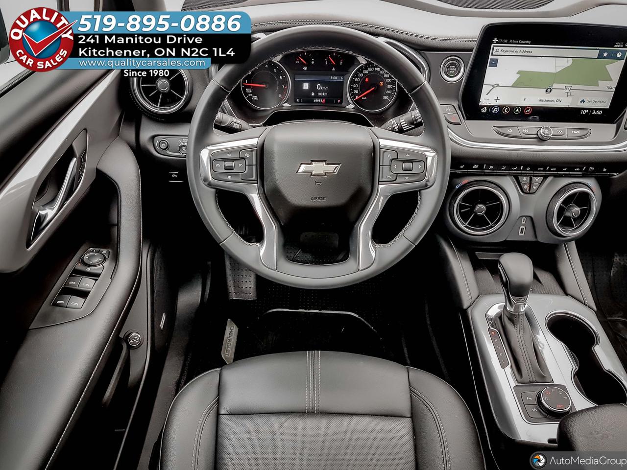 2023 Chevrolet Blazer LT V6 AWD *LEATHER-SUNROOF-NAVIGATION* Photo