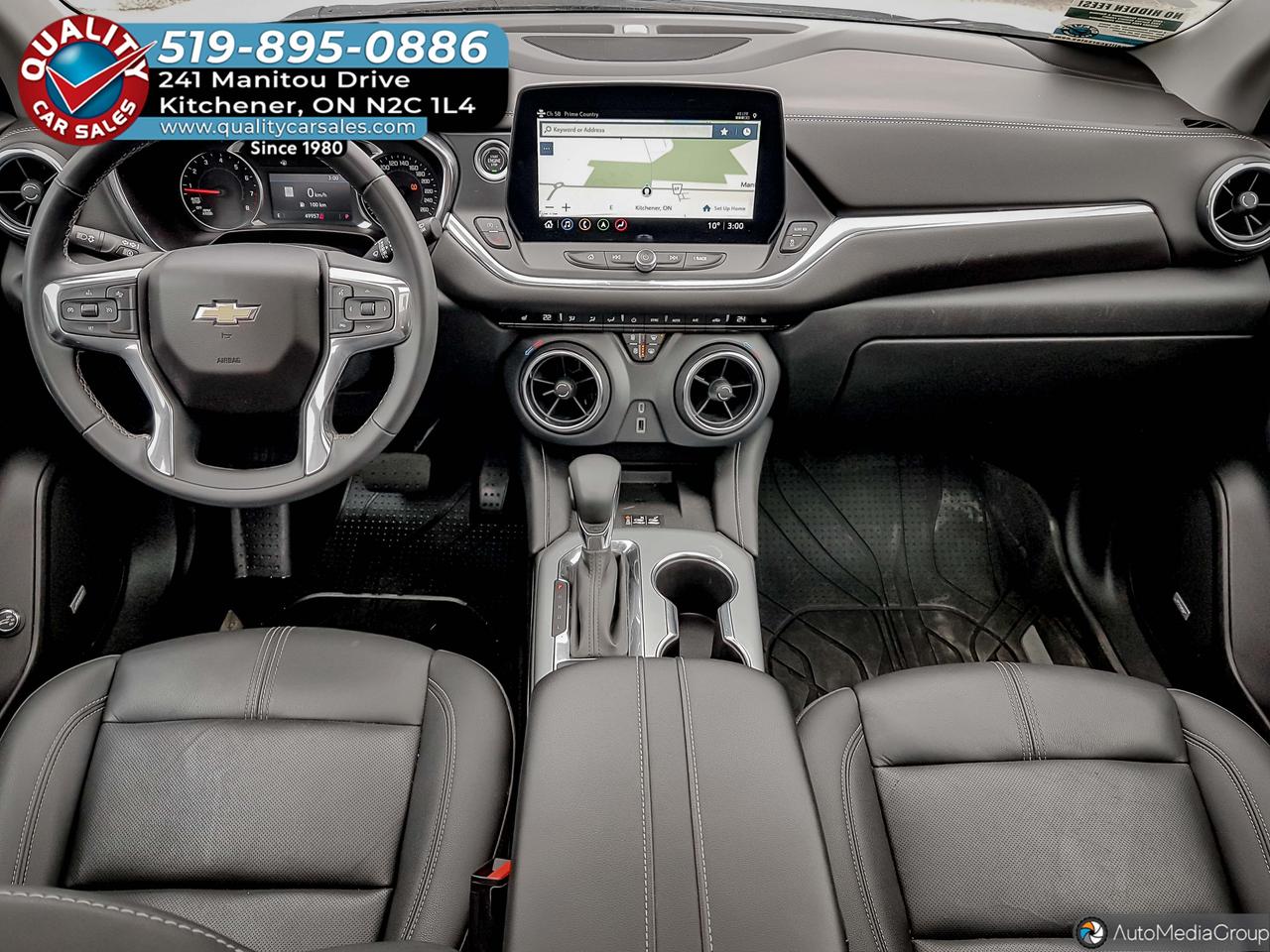 2023 Chevrolet Blazer LT V6 AWD *LEATHER-SUNROOF-NAVIGATION* Photo