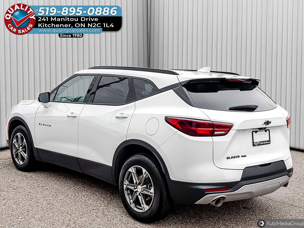 2023 Chevrolet Blazer LT V6 AWD *LEATHER-SUNROOF-NAVIGATION* Photo