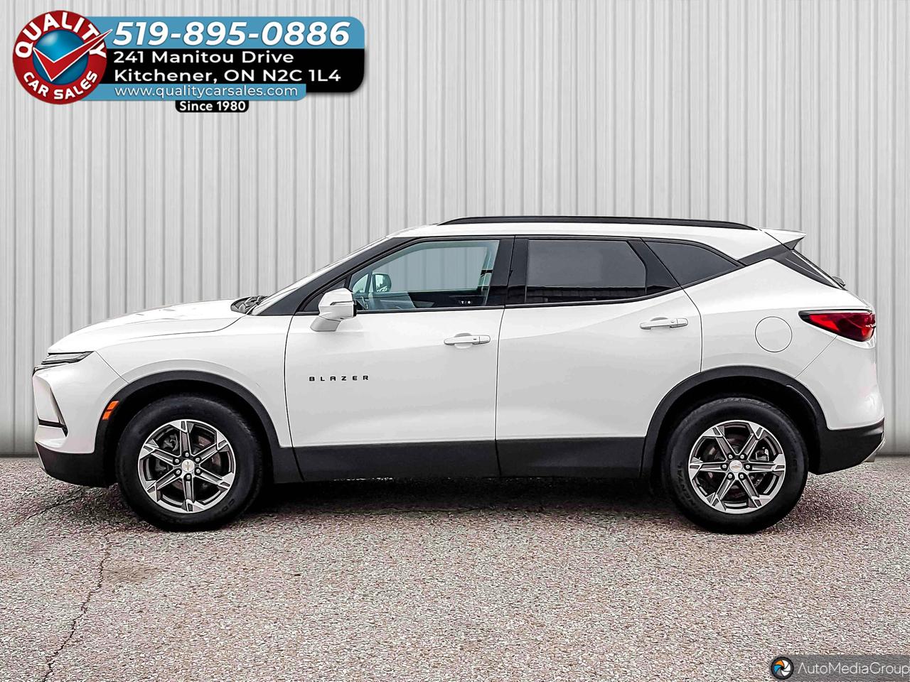 2023 Chevrolet Blazer LT V6 AWD *LEATHER-SUNROOF-NAVIGATION* Photo