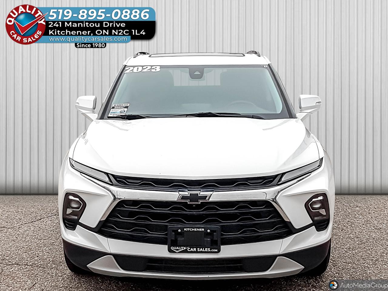 2023 Chevrolet Blazer LT V6 AWD *LEATHER-SUNROOF-NAVIGATION* Photo