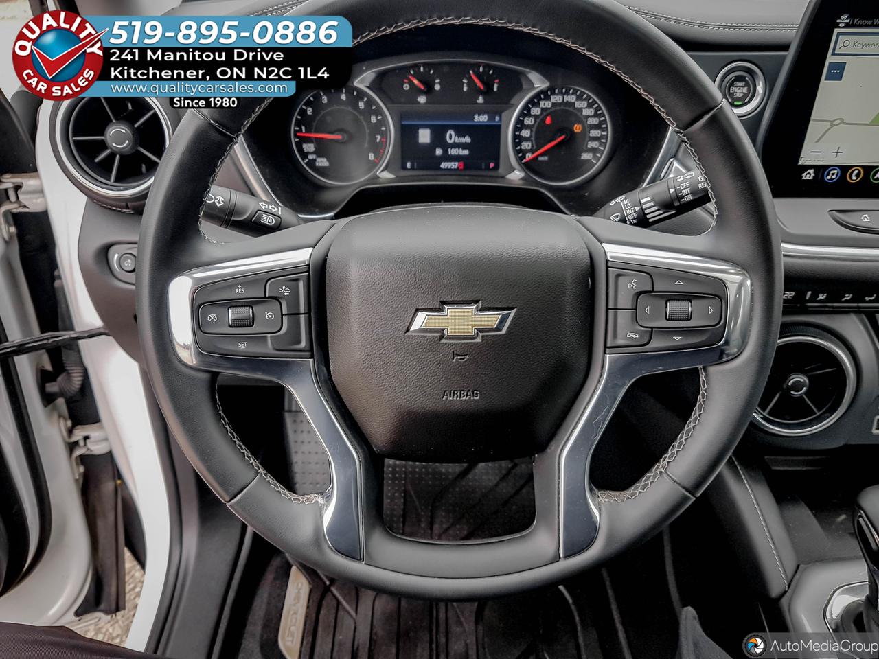 2023 Chevrolet Blazer LT V6 AWD *LEATHER-SUNROOF-NAVIGATION* Photo