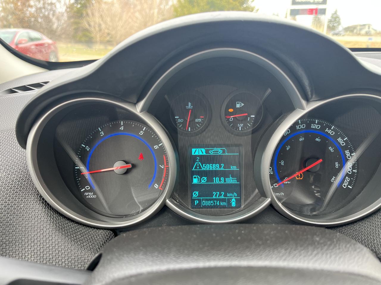 2016 Chevrolet Cruze LT Photo