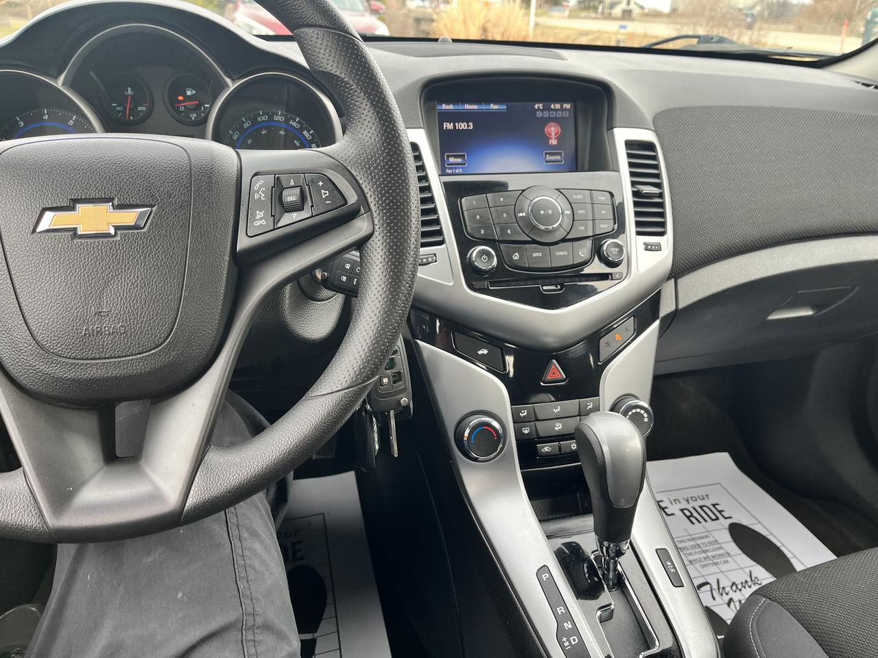 2016 Chevrolet Cruze LT Photo