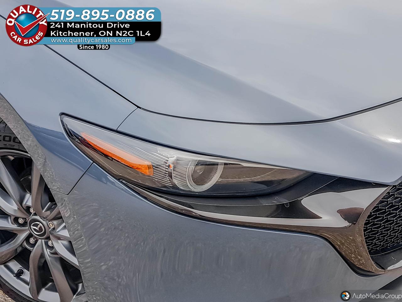 2019 Mazda MAZDA3 GT Hatchback *LEATHER-SUNROOF* Photo