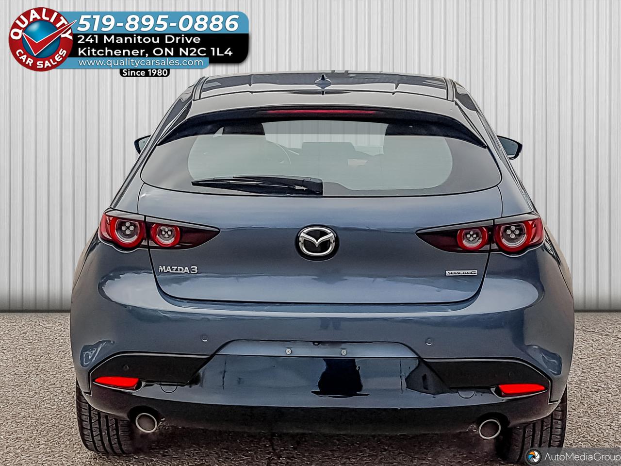2019 Mazda MAZDA3 GT Hatchback *LEATHER-SUNROOF* Photo
