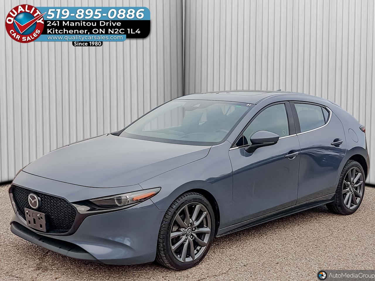 2019 Mazda MAZDA3 GT Hatchback *LEATHER-SUNROOF* Photo