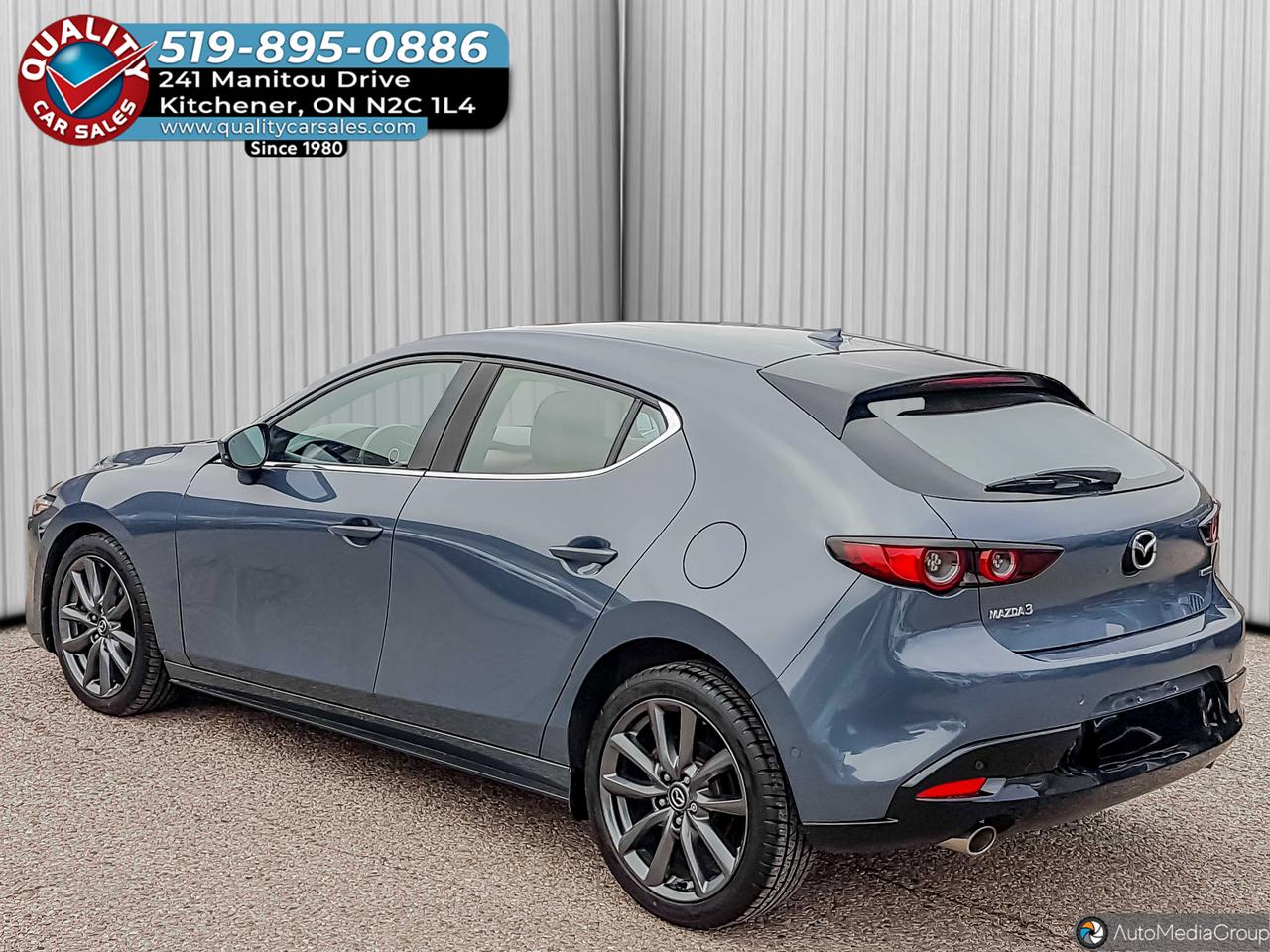 2019 Mazda MAZDA3 GT Hatchback *LEATHER-SUNROOF* Photo