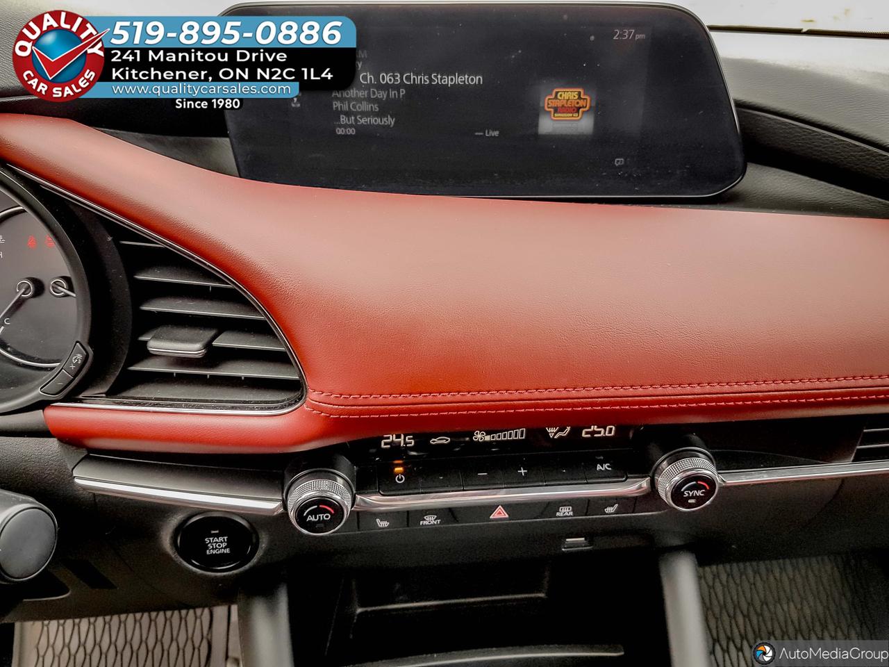 2019 Mazda MAZDA3 GT Hatchback *LEATHER-SUNROOF* Photo