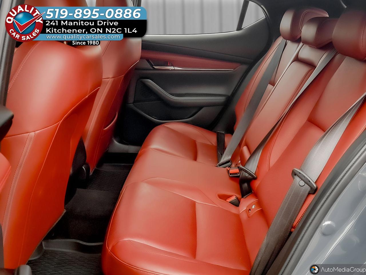 2019 Mazda MAZDA3 GT Hatchback *LEATHER-SUNROOF* Photo