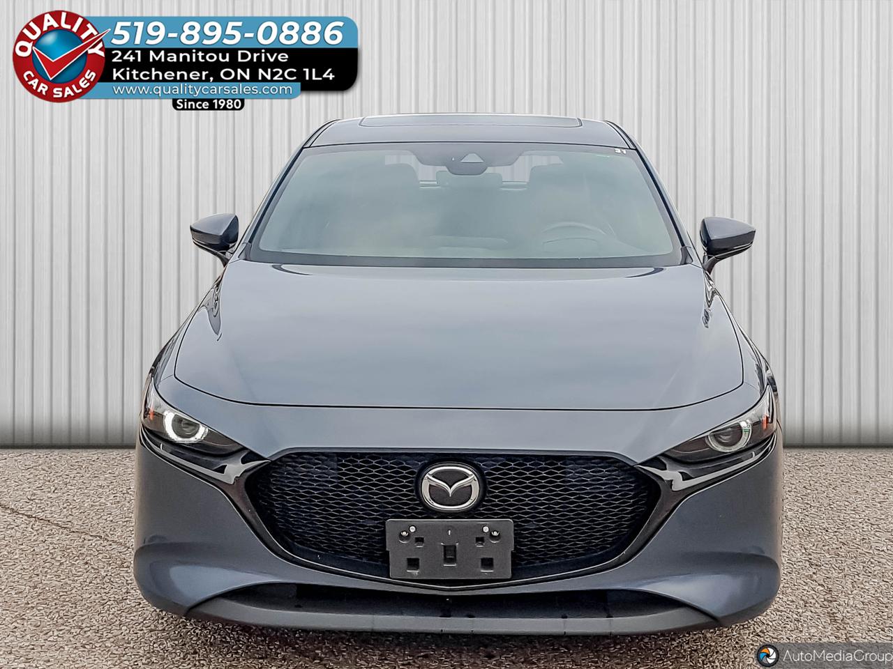 2019 Mazda MAZDA3 GT Hatchback *LEATHER-SUNROOF* Photo