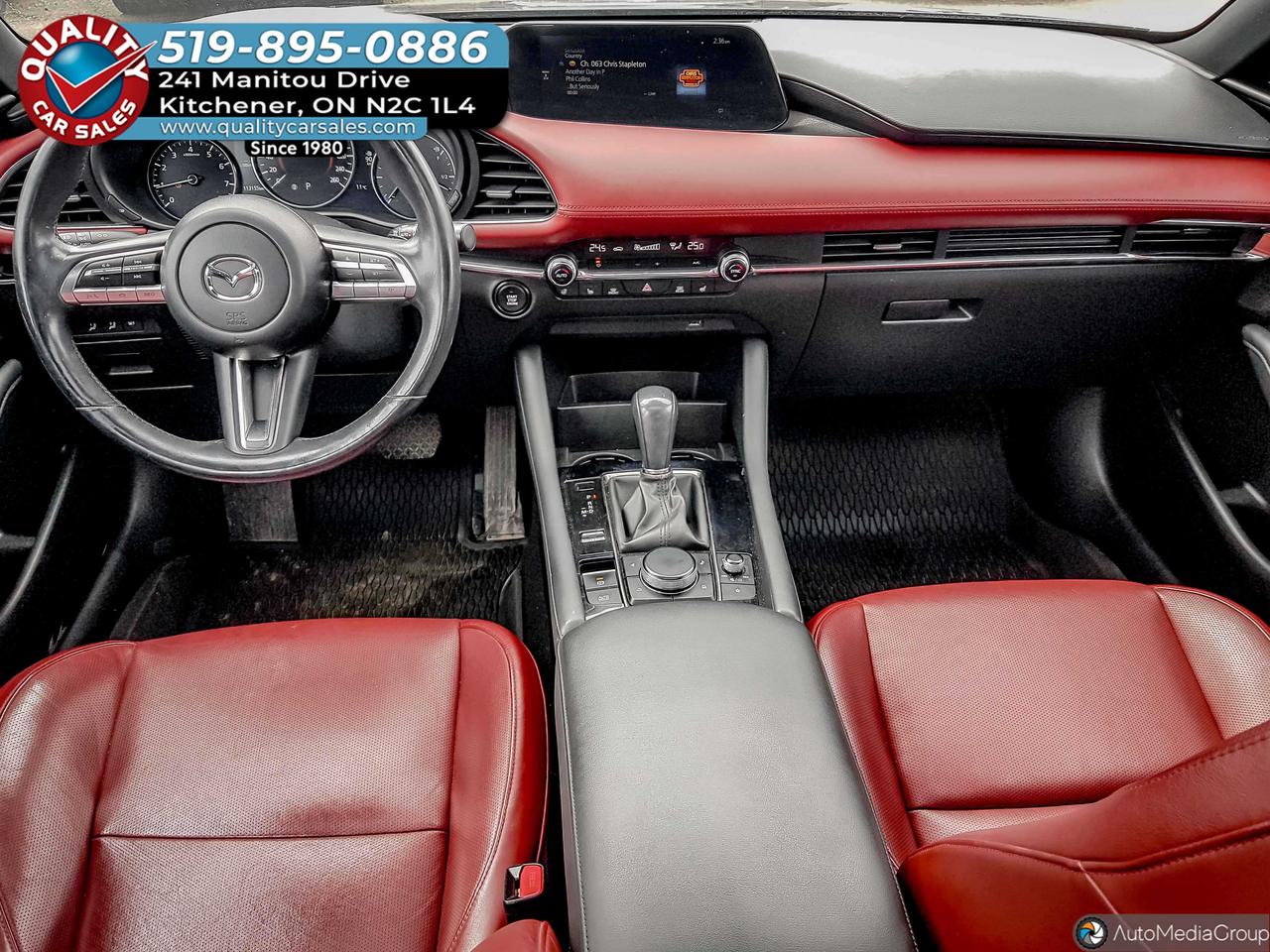 2019 Mazda MAZDA3 GT Hatchback *LEATHER-SUNROOF* Photo