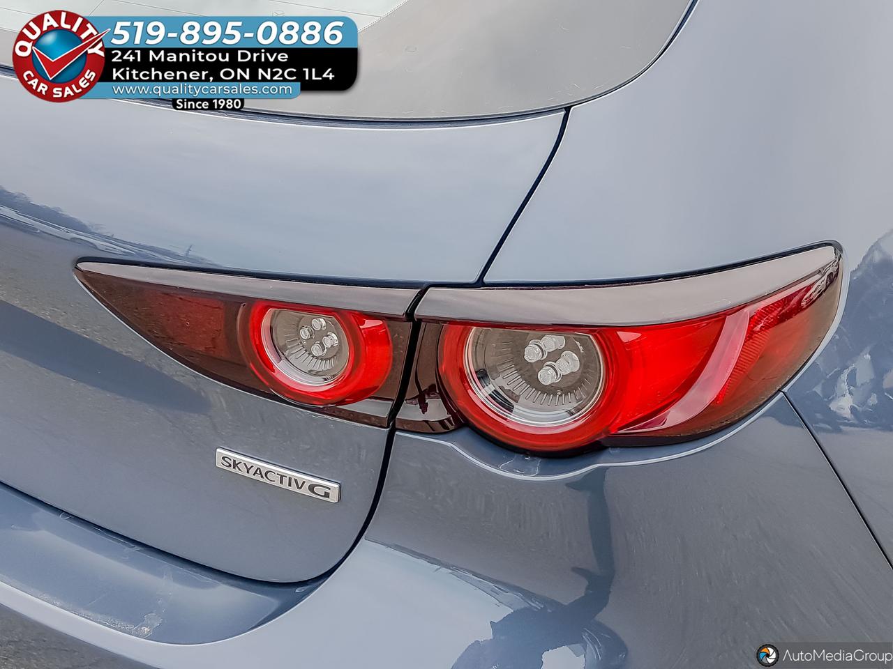 2019 Mazda MAZDA3 GT Hatchback *LEATHER-SUNROOF* Photo